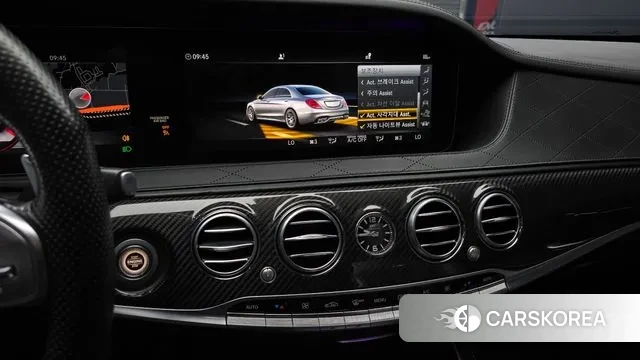 Mercedes-Benz S-Class W222 2018 Черный из Кореи, фото 6