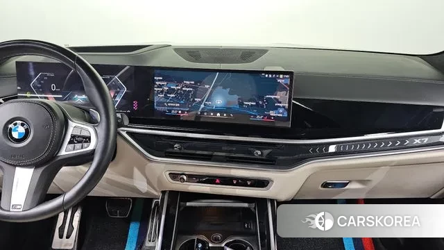 BMW X7 (G07) 2023 Черный из Кореи, фото 6