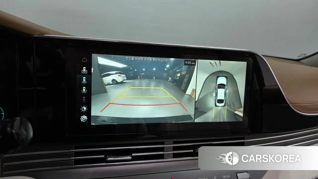 Hyundai The New Grandeur IG Hybrid 2019 Серый из Кореи, фото 6