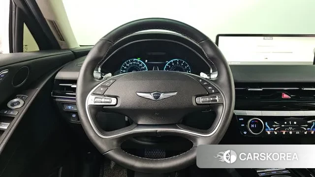 Genesis G80 (RG3) 2022 Белый из Кореи, фото 6