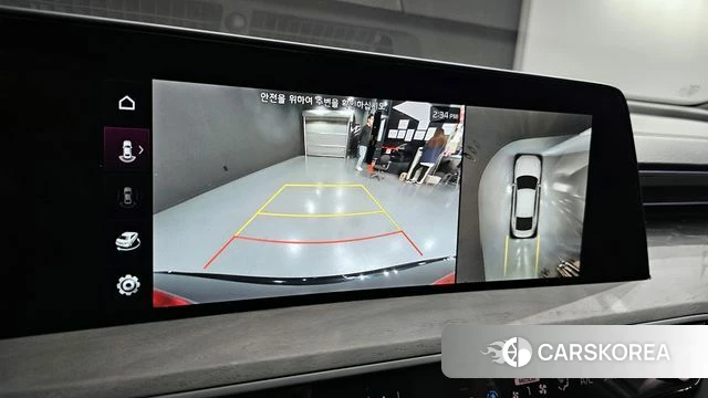 Kia K8 Hybrid 2024 Черный из Кореи, фото 6