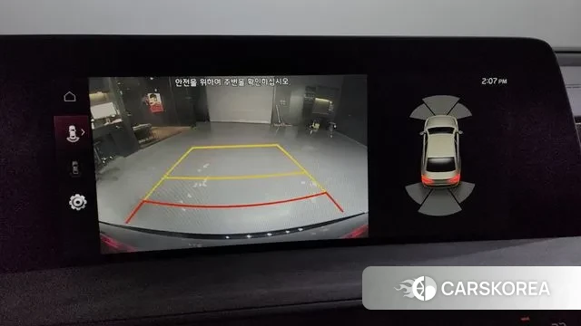 Kia K8 Hybrid 2021 Черный из Кореи, фото 6