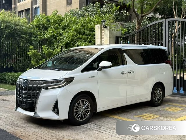 Toyota Elfa 2021 Белый из Китая, фото 6