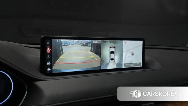 Genesis G80 (RG3) 2020 Синий из Кореи, фото 6