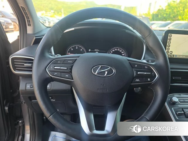 Hyundai The New Santa Fe 2022 Серый из Кореи, фото 6