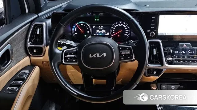 Kia Sorento 4th Generation 2022 Белый из Кореи, фото 6
