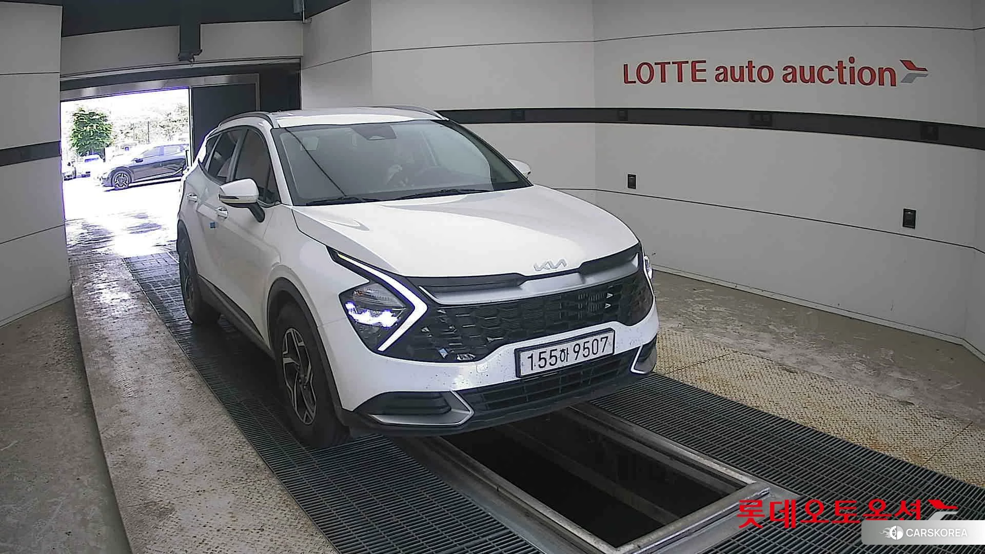 Kia Sportage 2022 Snow White Pearl (optional) из Кореи, фото 6