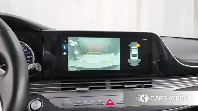 Hyundai The New Grandeur IG 2020 Черный из Кореи, фото 6