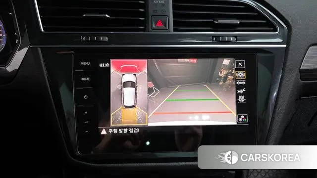 Volkswagen Tiguan Allspace 2022 Белый из Кореи, фото 6