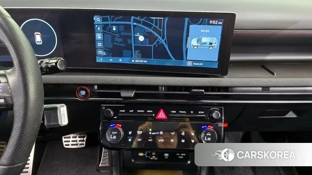 Hyundai The New Tucson Hybrid (NX4) 2024 Белый из Кореи, фото 6