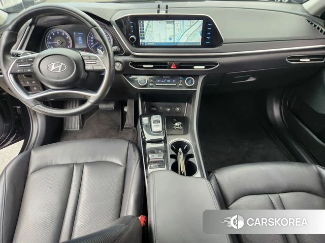 Hyundai Sonata (DN8) 2019 Черный из Кореи, фото 6