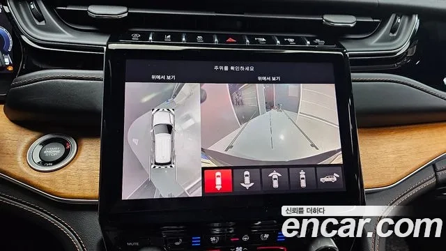 Jeep Grand Cherokee (WL) 2022 Черный из Кореи, фото 6