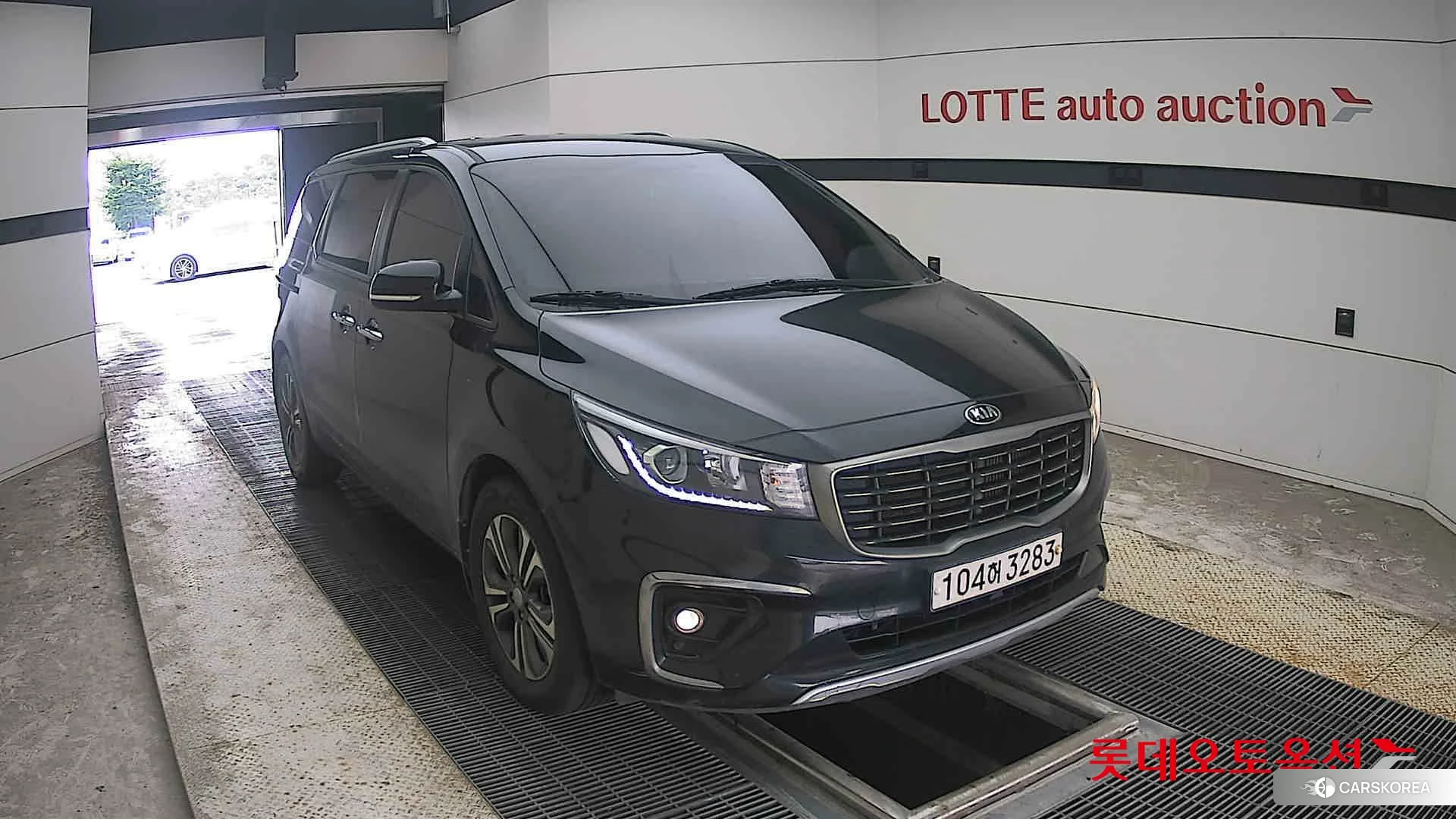 Kia Carnival 2020 Aurora Black Pearl из Кореи, фото 6