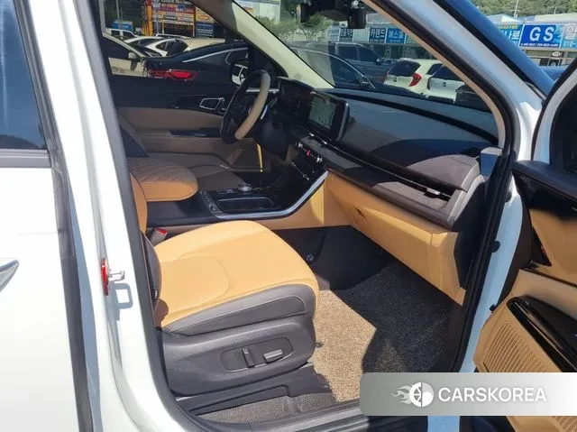 Kia Carnival 4th generation 2023 Белый из Кореи, фото 6