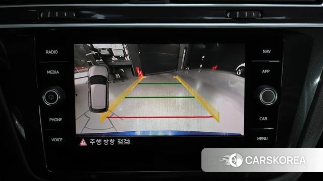 Volkswagen Tiguan second Generation 2020 Синий из Кореи, фото 6