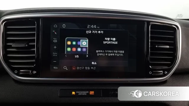 Kia Sportage The Bold 2018 Серебристо-серый из Кореи, фото 6