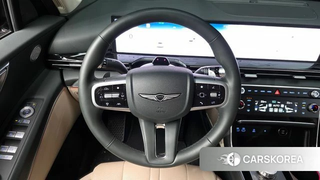 Genesis GV80 2023 Черный из Кореи, фото 6
