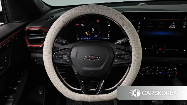 Chevrolet (GM Daewoo) The New Trail Blazer 2024 Белый из Кореи, фото 6