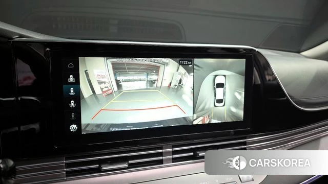 Hyundai The New Grandeur IG Hybrid 2021 Синий из Кореи, фото 6