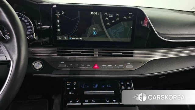 Hyundai The New Grandeur IG 2021 Черный из Кореи, фото 6