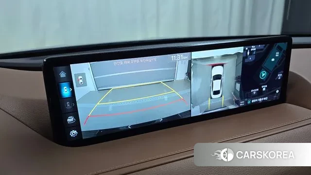 Genesis G80 (RG3) 2022 Черный из Кореи, фото 6