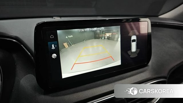 Hyundai The New Santa Fe 2021 Белый из Кореи, фото 6