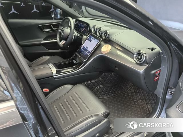 Mercedes-Benz Class C 2022 Темно-серый из Китая, фото 6
