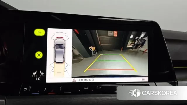 Volkswagen Golf 8th Generation 2022 Синий из Кореи, фото 6