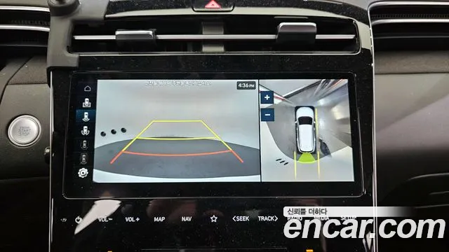 Hyundai Tucson Hybrid (NX4) 2023 Белый из Кореи, фото 6