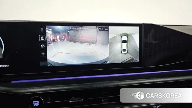 Hyundai Grandeur (GN7) 2025 Черный из Кореи, фото 6