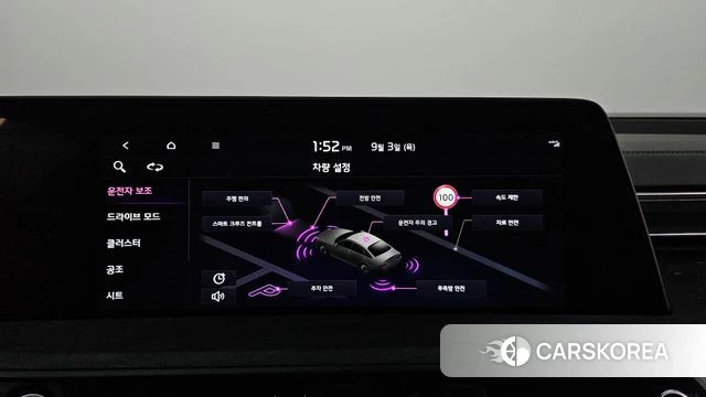 Kia K8 2022 Синий из Кореи, фото 6