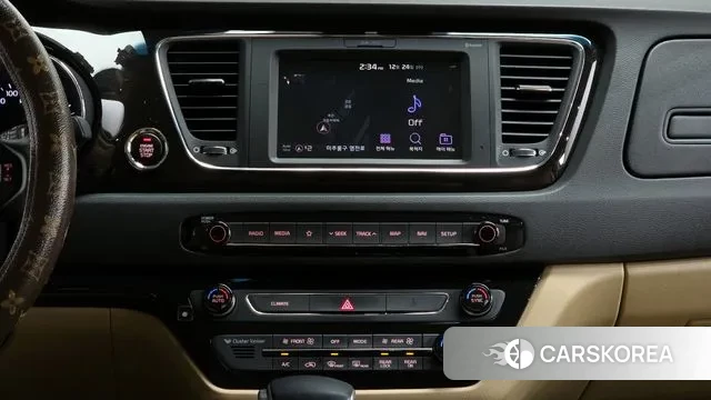 Kia The New Carnival 2019 Белый из Кореи, фото 6