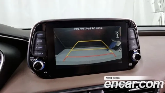 Hyundai Santa Fe TM 2019 Черный из Кореи, фото 6