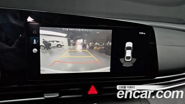 Hyundai Avante (CN7) 2023 Белый из Кореи, фото 6