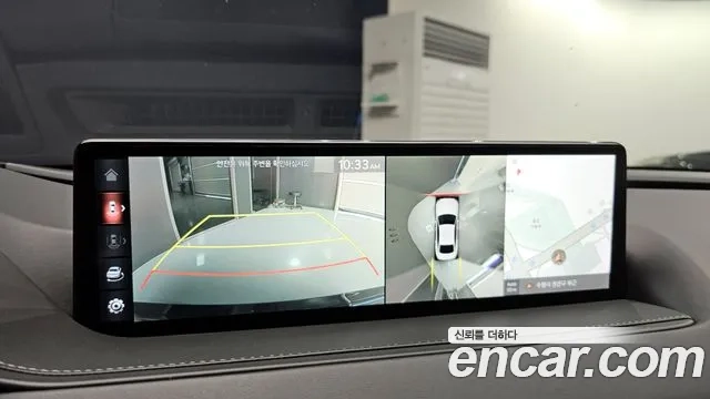 Genesis G80 (RG3) 2021 Черный из Кореи, фото 6