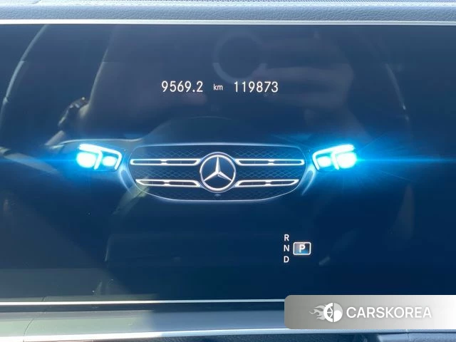 Mercedes-Benz GLS - Class X167 2021 Серый из Кореи, фото 6