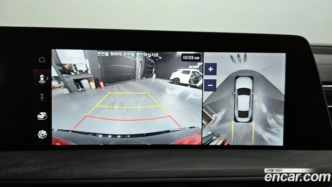 Kia K8 Hybrid 2021 Черный из Кореи, фото 6