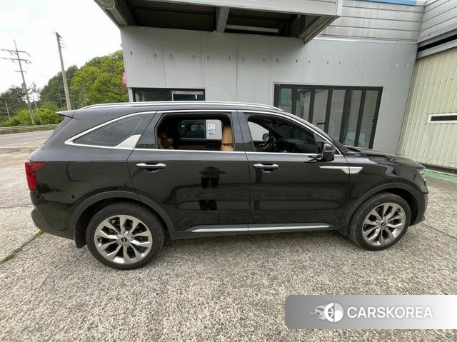 Kia Sorento 4th Generation 2023 Черный из Кореи, фото 6