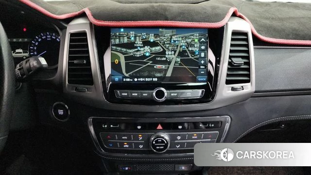 Ssangyong Rexton Sports Cannes 2019 Красный из Кореи, фото 6