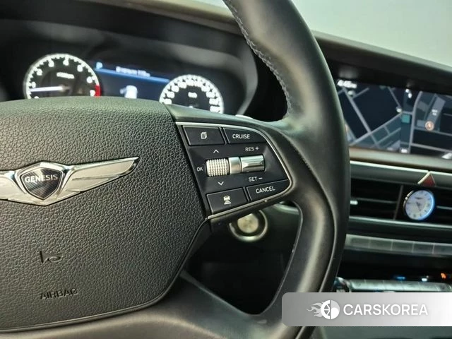 Genesis G90 2019 Серый из Кореи, фото 6