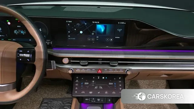 Hyundai Grandeur Hybrid (GN7) 2023 Белый из Кореи, фото 6