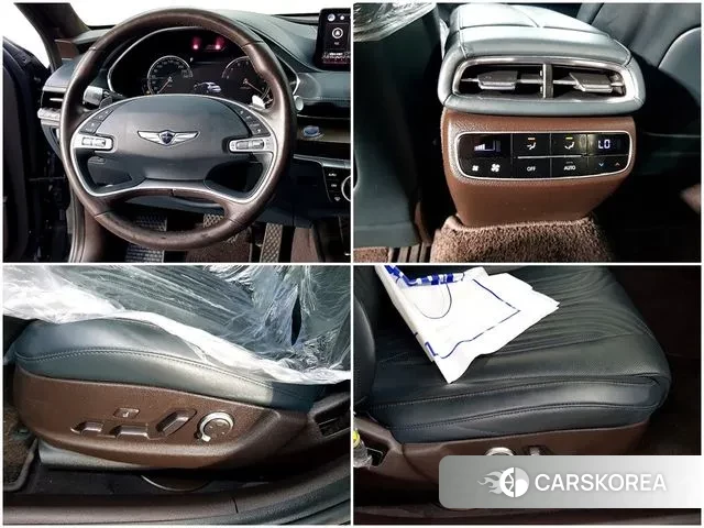 Genesis G80 (RG3) 2020 Синий из Кореи, фото 6