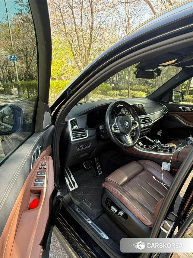 BMW X5 (G05) 2021 Черный из Кореи, фото 6