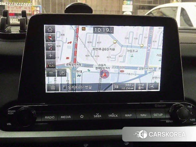 Kia Come New K3 2018 Синий из Кореи, фото 6