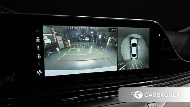 Hyundai The New Grandeur IG Hybrid 2022 Белый из Кореи, фото 6