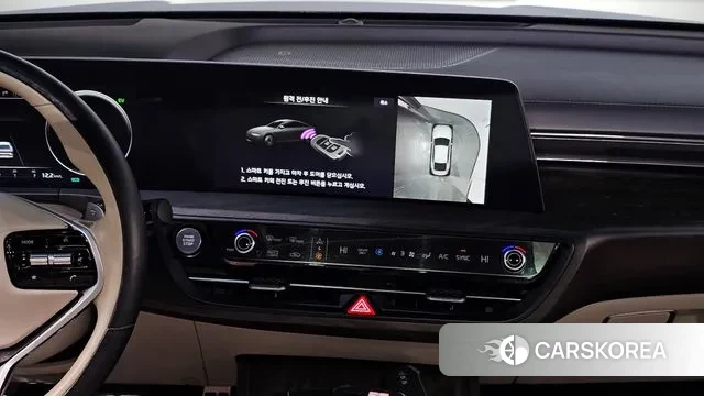 Kia K8 Hybrid 2021 Черный из Кореи, фото 6