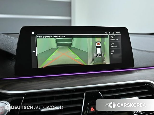 BMW 6 Series GT (G32) 2020 Черный из Кореи, фото 6