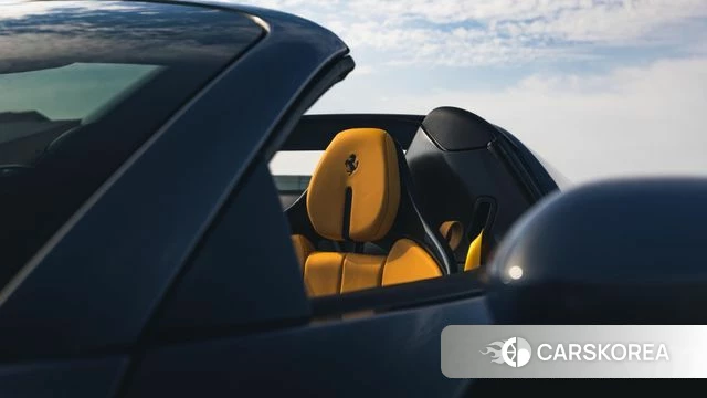 Ferrari 296 GTS 2024 Синий из Кореи, фото 6