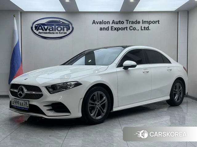Mercedes-Benz Class A 2022 Белый из Китая, фото 6