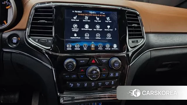 Jeep Grand Cherokee 2021 Черный из Кореи, фото 6